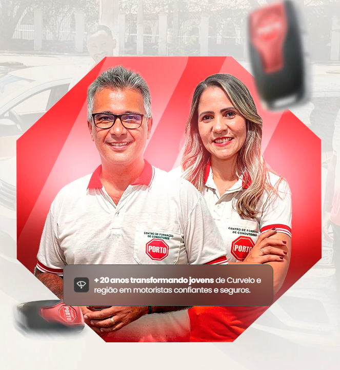 Autoescola Porto - +20 anos transformando jovens de Curvelo e região em motoristas confiantes e seguros.